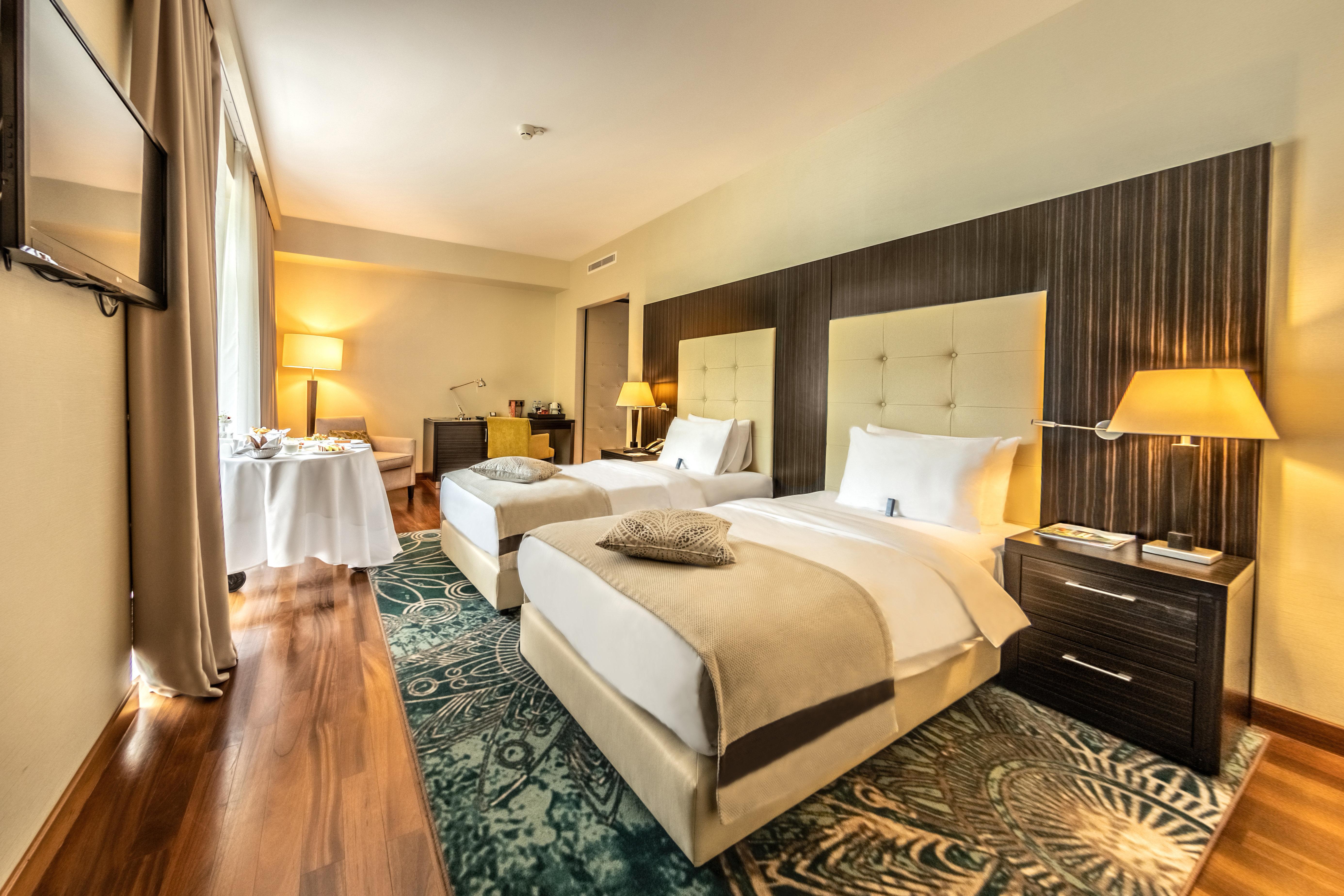 ホテル クラウン プラザ ボルジョミ エクステリア 写真 Deluxe room