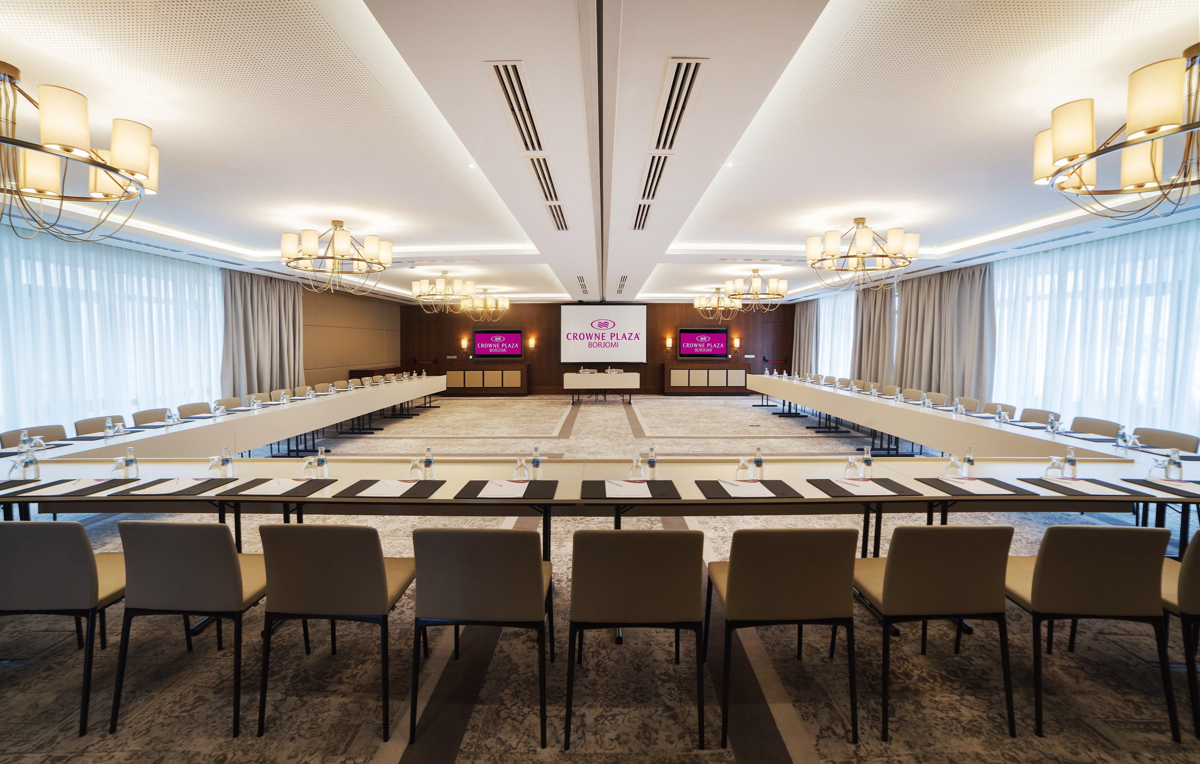 ホテル クラウン プラザ ボルジョミ エクステリア 写真 Meeting room