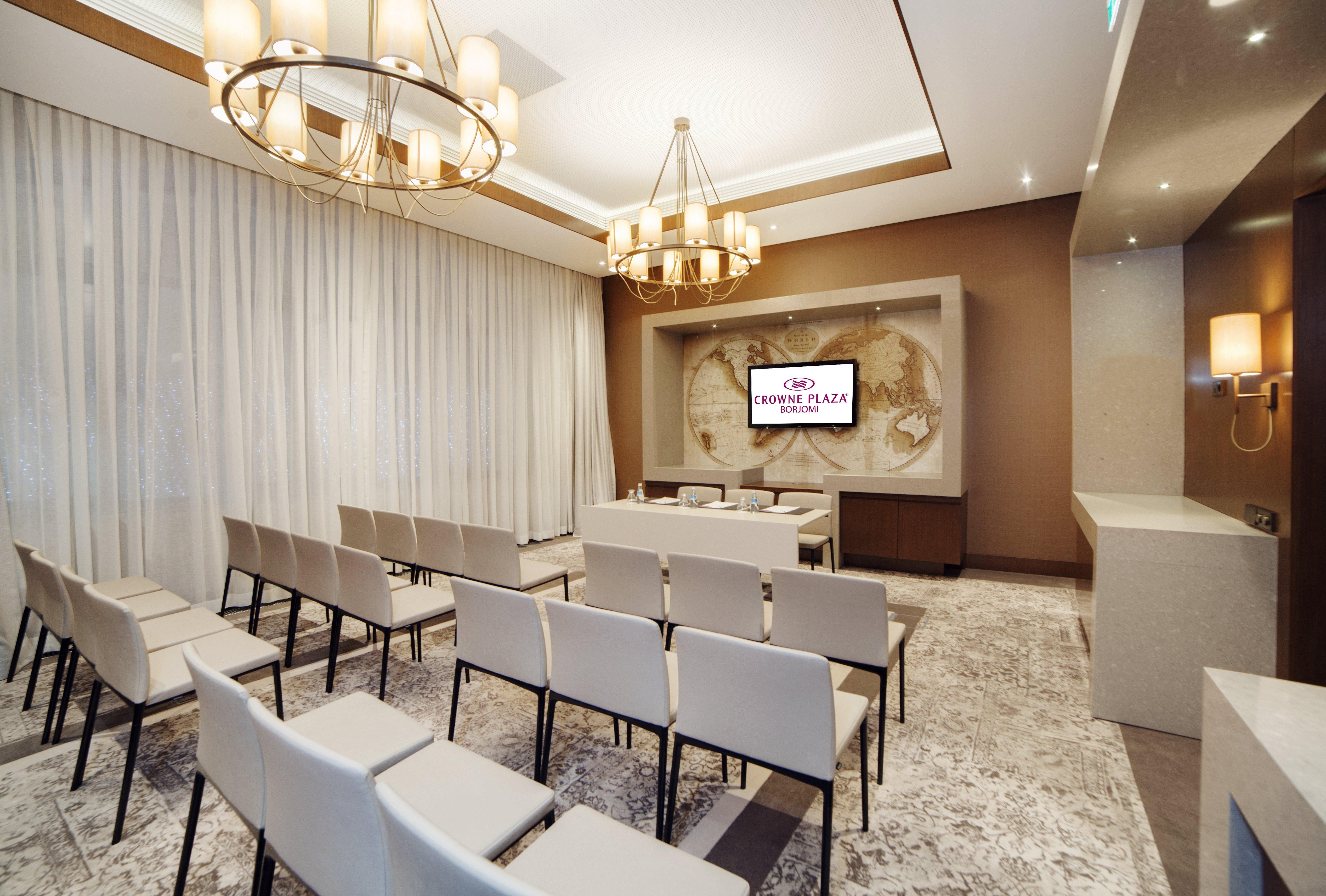 ホテル クラウン プラザ ボルジョミ エクステリア 写真 Meeting room