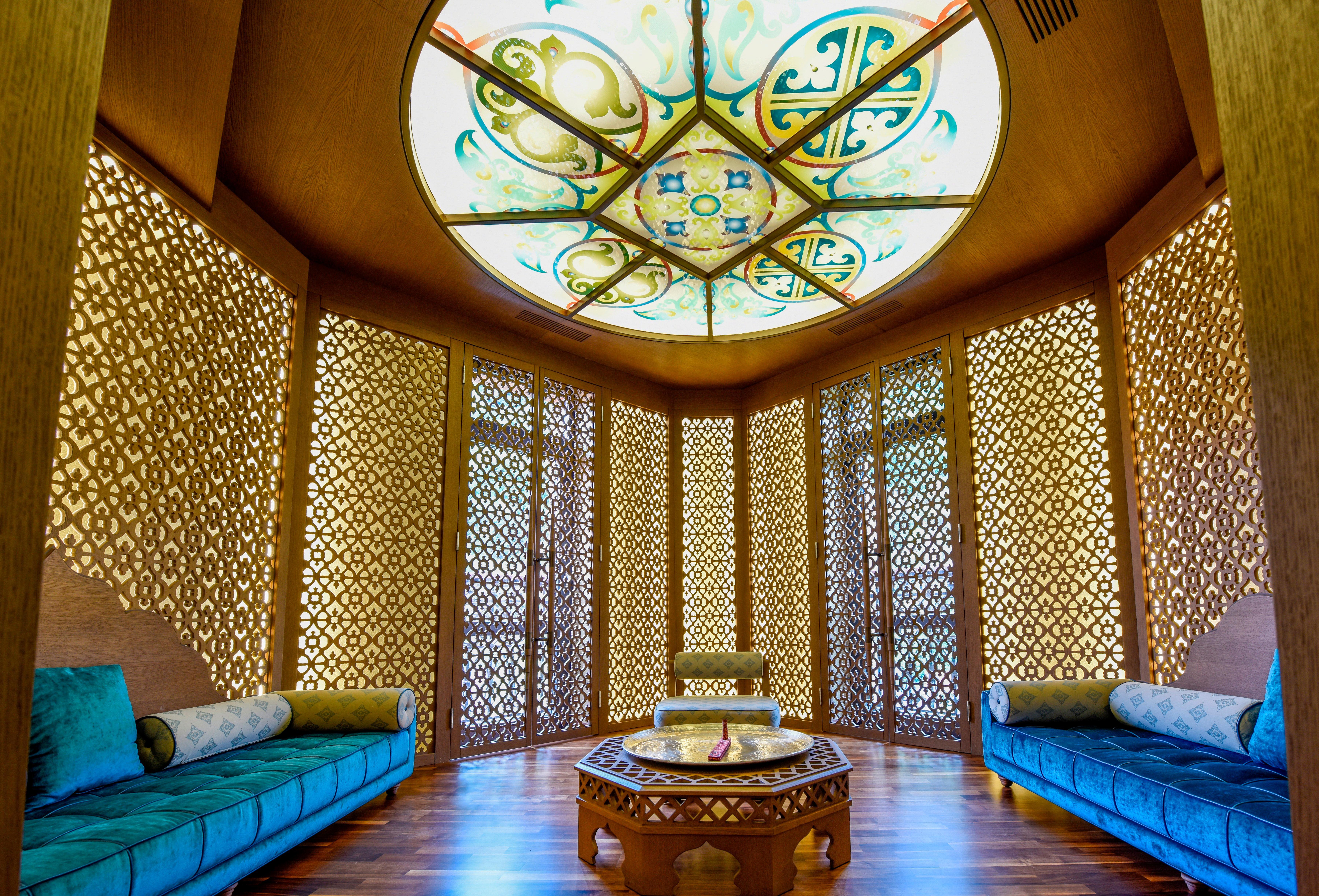 ホテル クラウン プラザ ボルジョミ エクステリア 写真 The Bvlgari Spa at Jumeirah Atlantis